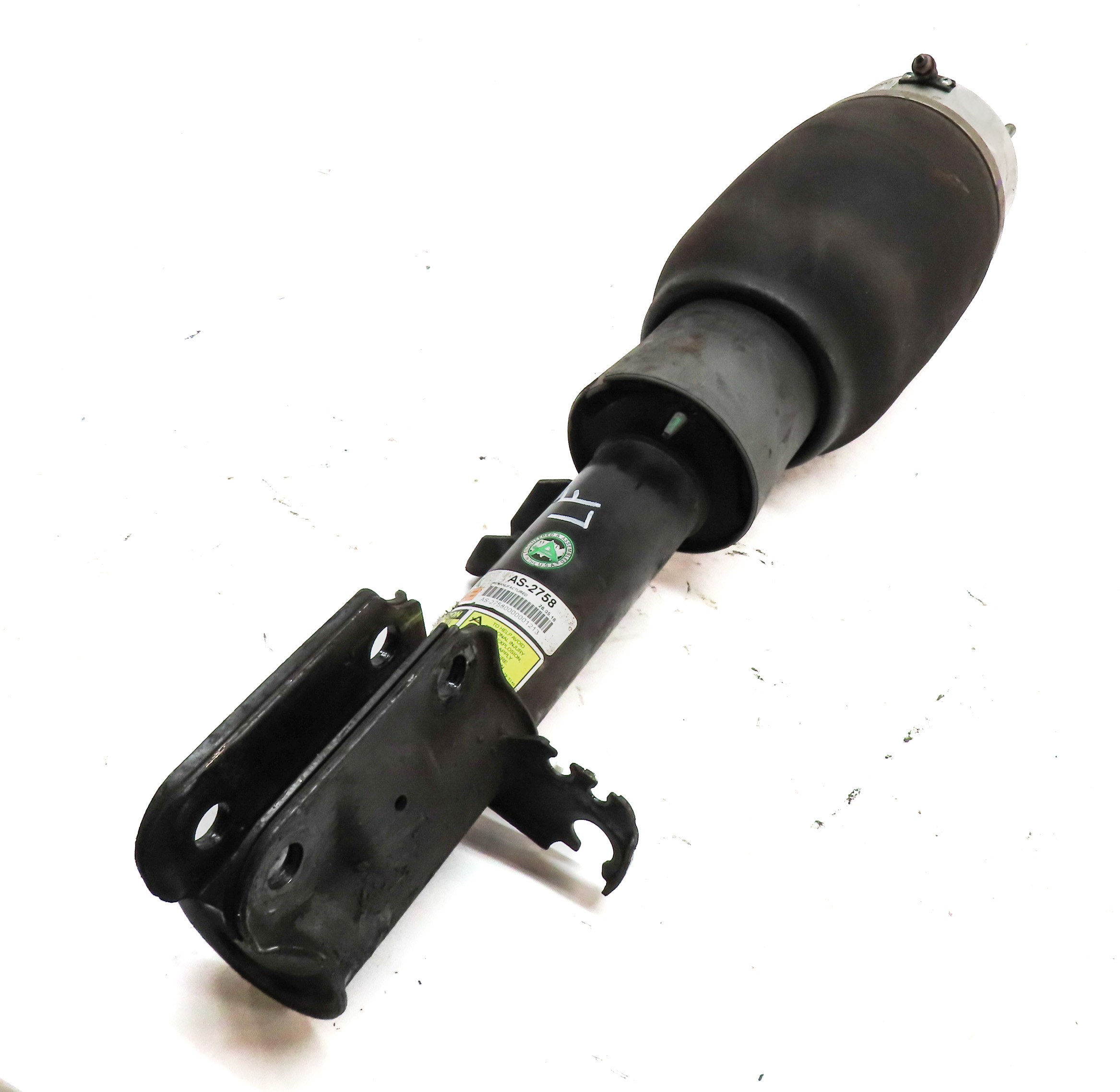 06-12 RANGE ROVER (L322) LEFT FRONT DRIVER AIR SUSPENSION SHOCK STRUT ARNOTT — exact item pictured